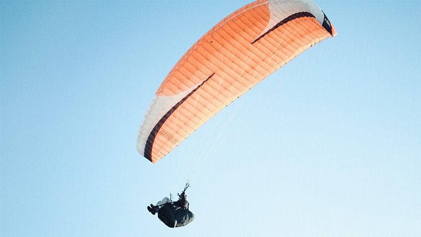 paragliding